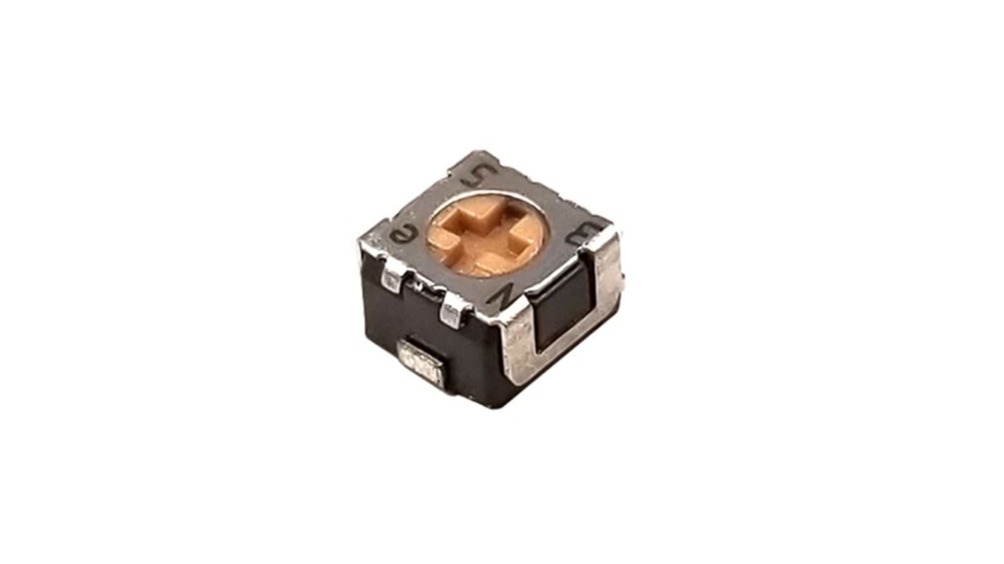 SMD Trimmer Potentiometer 0.125W Top Adjust Nidec Components