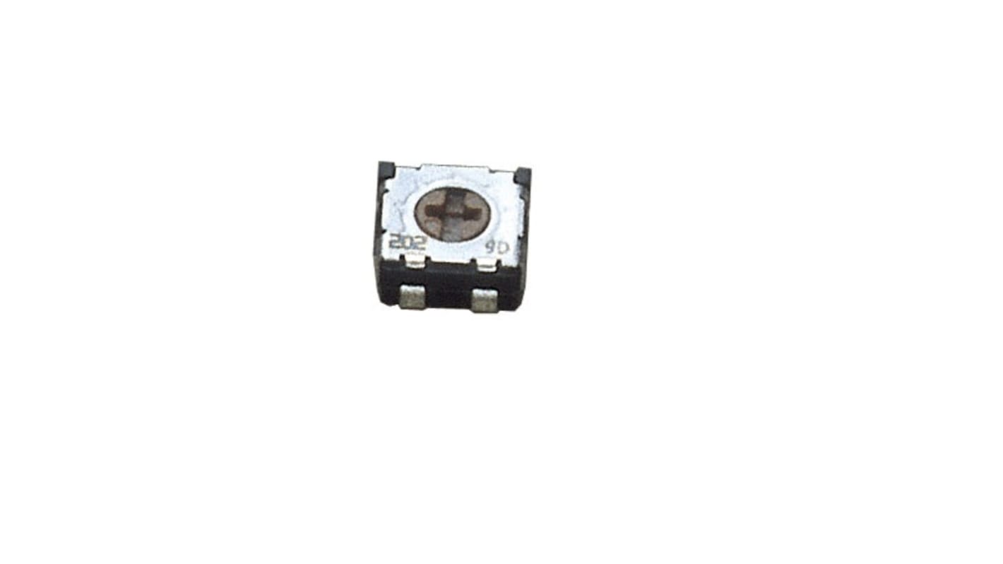 NIDEC COPAL ELECTRONICS GMBH 微调电位器, 顶部调整, 贴片安装, 0.25W