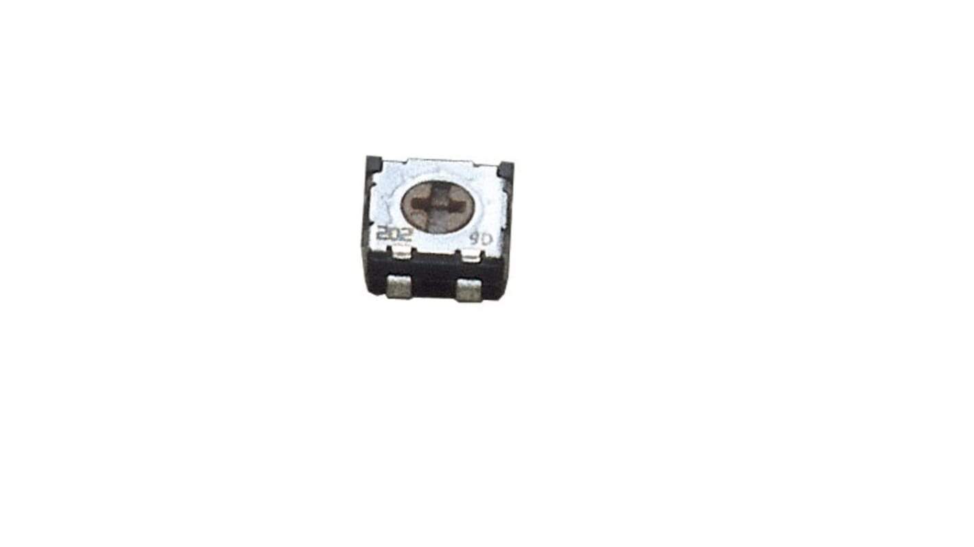 Potenziometro trimmer NIDEC COPAL ELECTRONICS GMBH, Regolazione dall'alto, , SMD