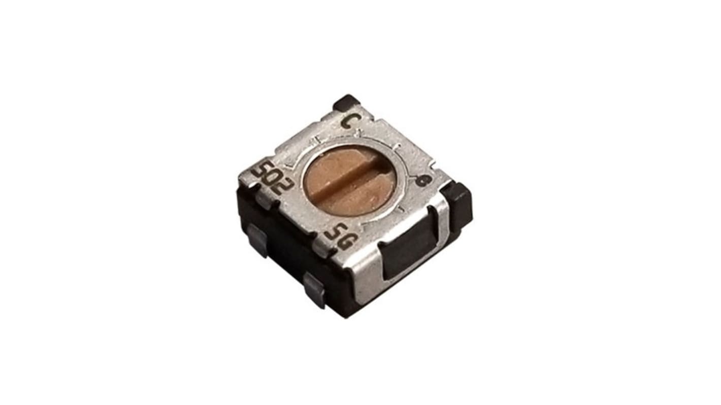 NIDEC COPAL ELECTRONICS GMBH Trimmer potenciométer, Felületre szerelhető, 0.25W
