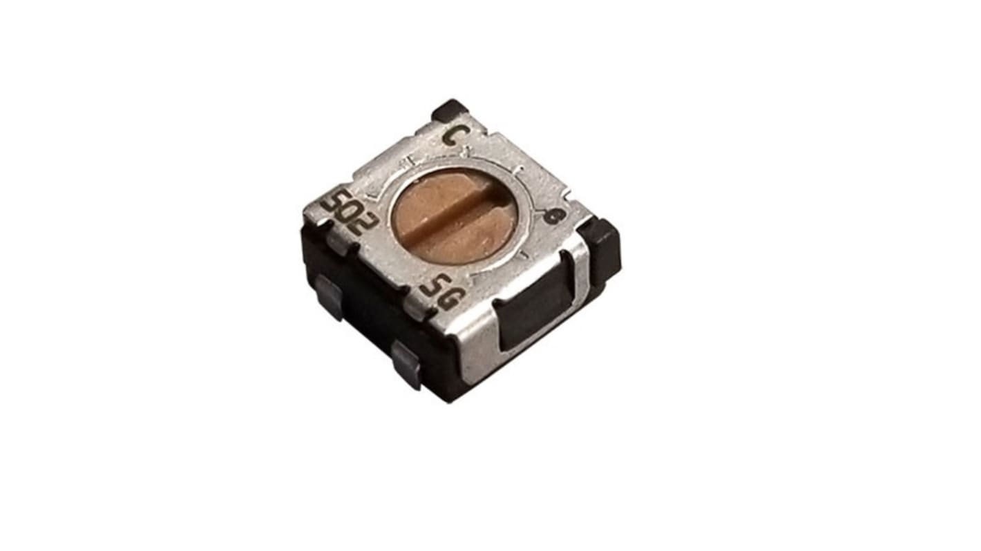 SMD Trimmer Potentiometer 0.25W Top Adjust Nidec Components