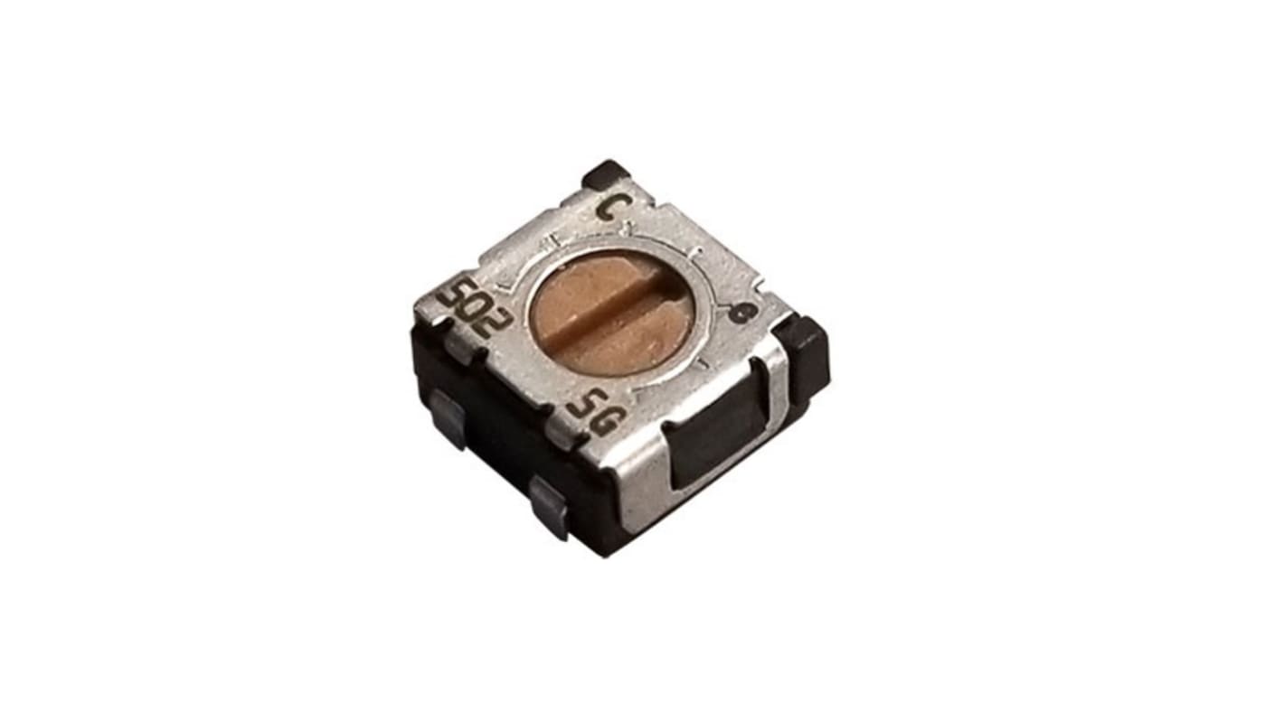 SMD Trimmer Potentiometer 0.25W Top Adjust Nidec Components
