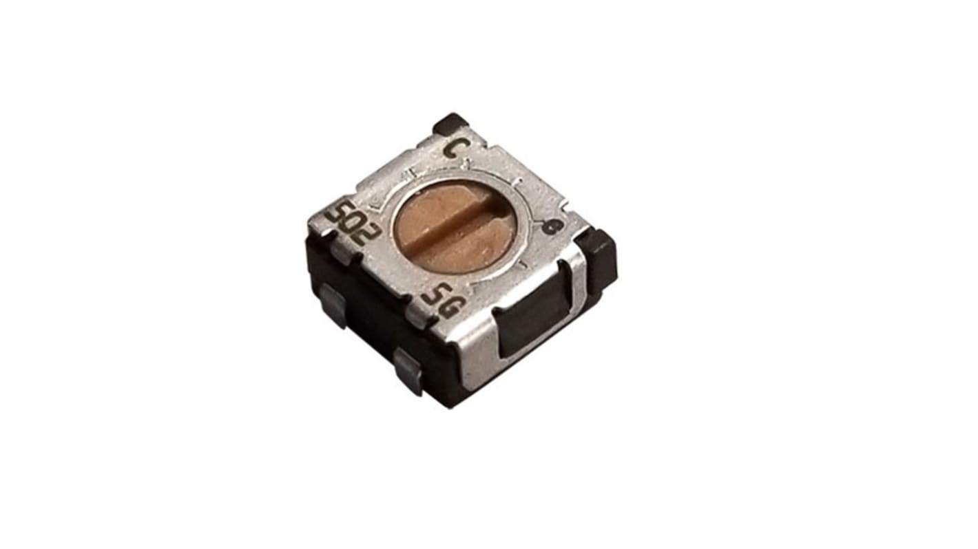 NIDEC COPAL ELECTRONICS GMBH Trimmer potenciométer, Felületre szerelhető, 0.25W
