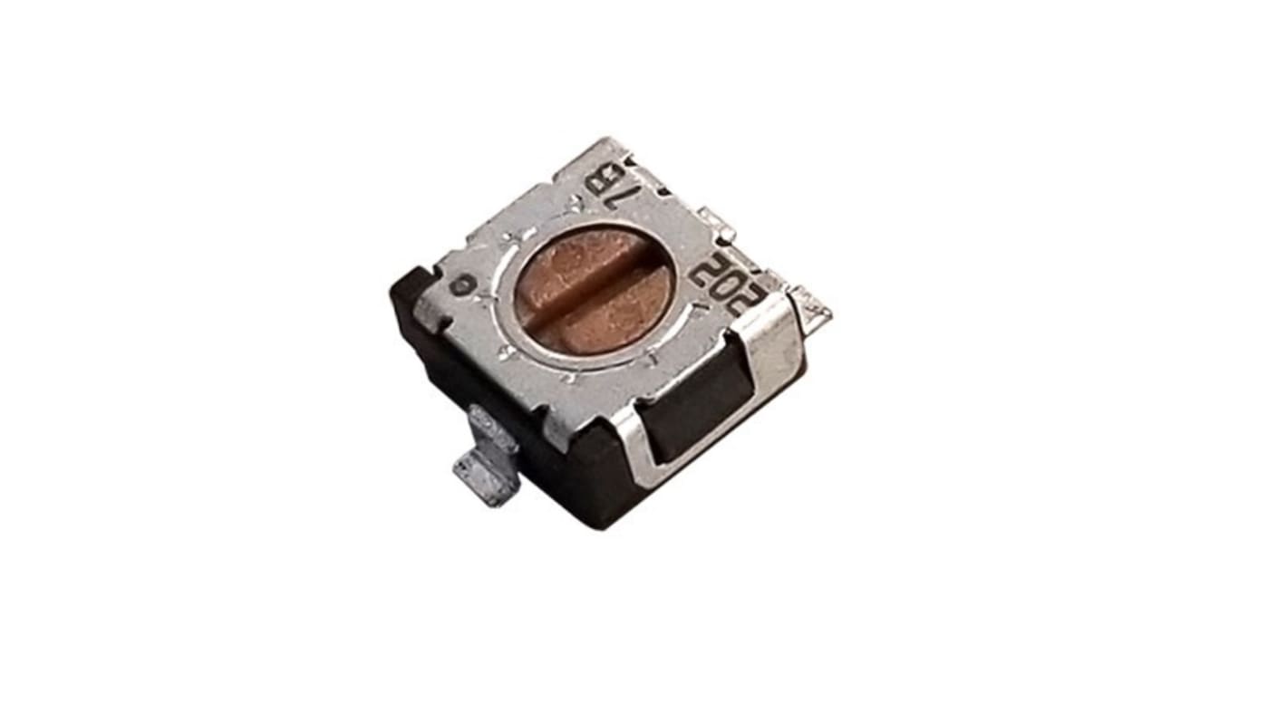 SMD Trimmer Potentiometer 0.25W Top Adjust Nidec Components