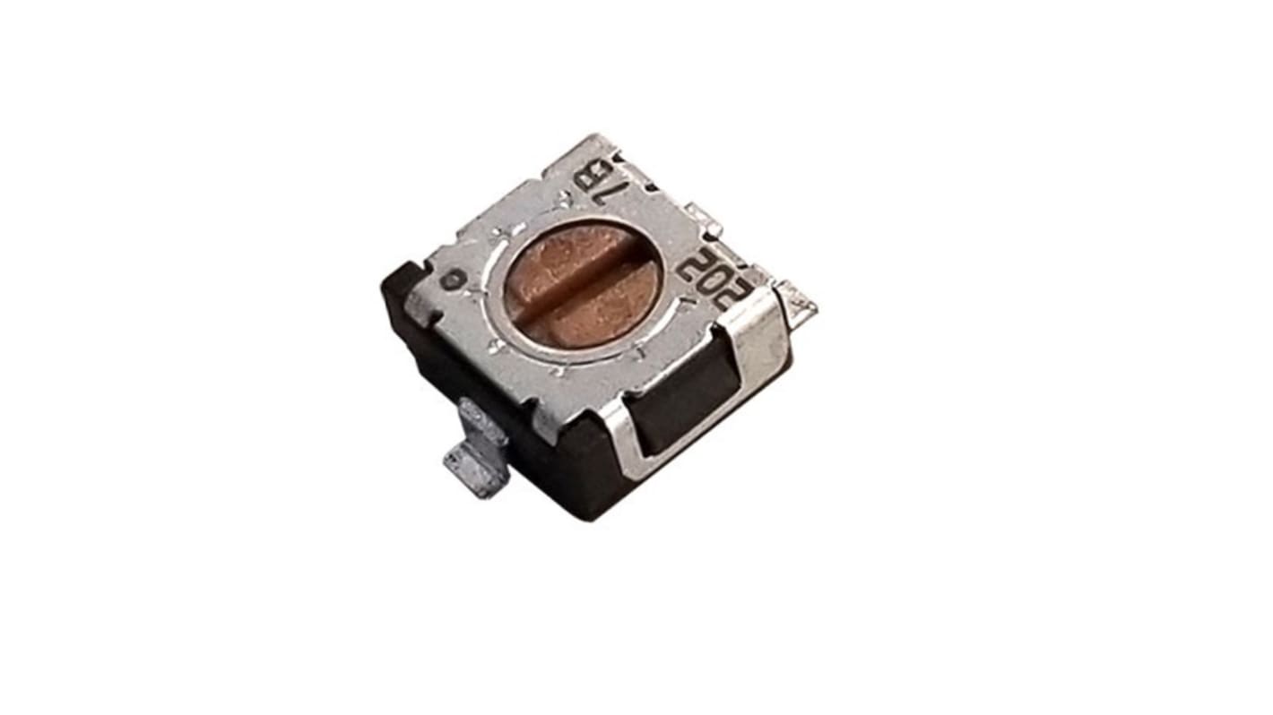 SMD Trimmer Potentiometer 0.25W Top Adjust Nidec Components