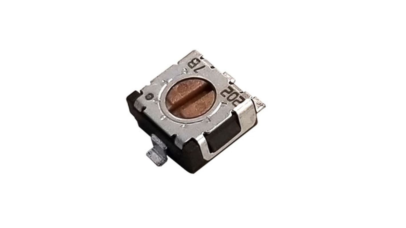 SMD Trimmer Potentiometer 0.25W Top Adjust Nidec Components