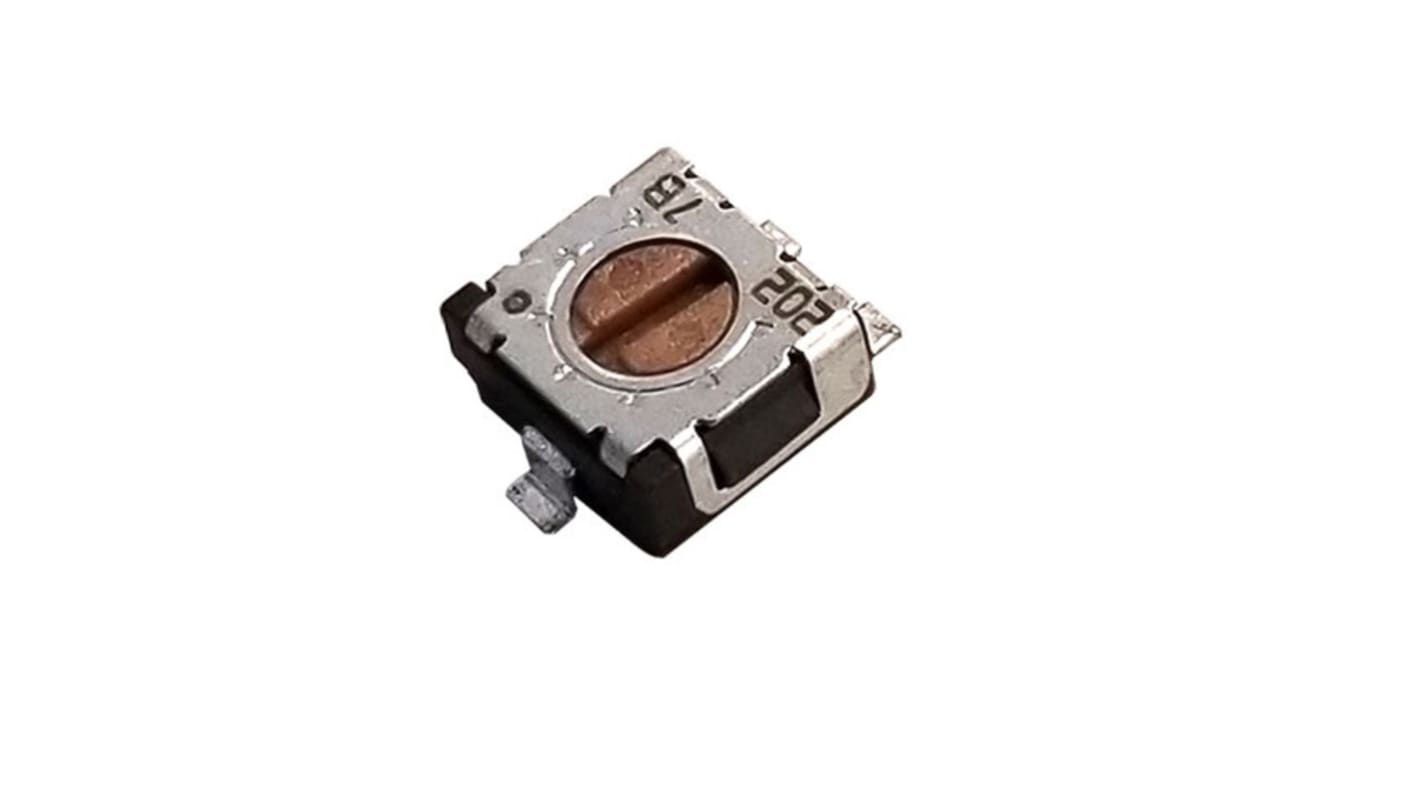 SMD Trimmer Potentiometer 0.25W Top Adjust Nidec Components