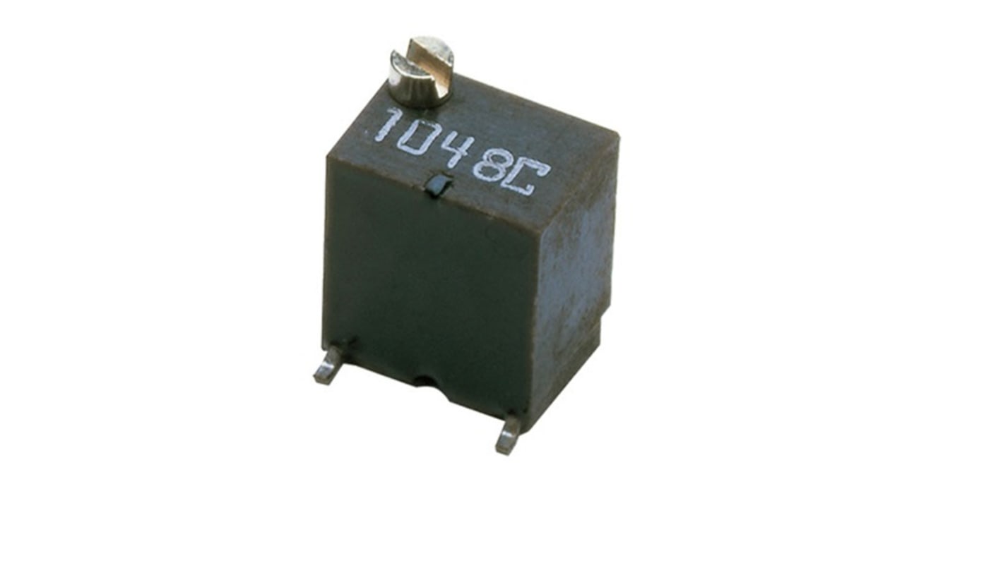 SMD Trimmer Potentiometer 0.25W Top Adjust Nidec Components