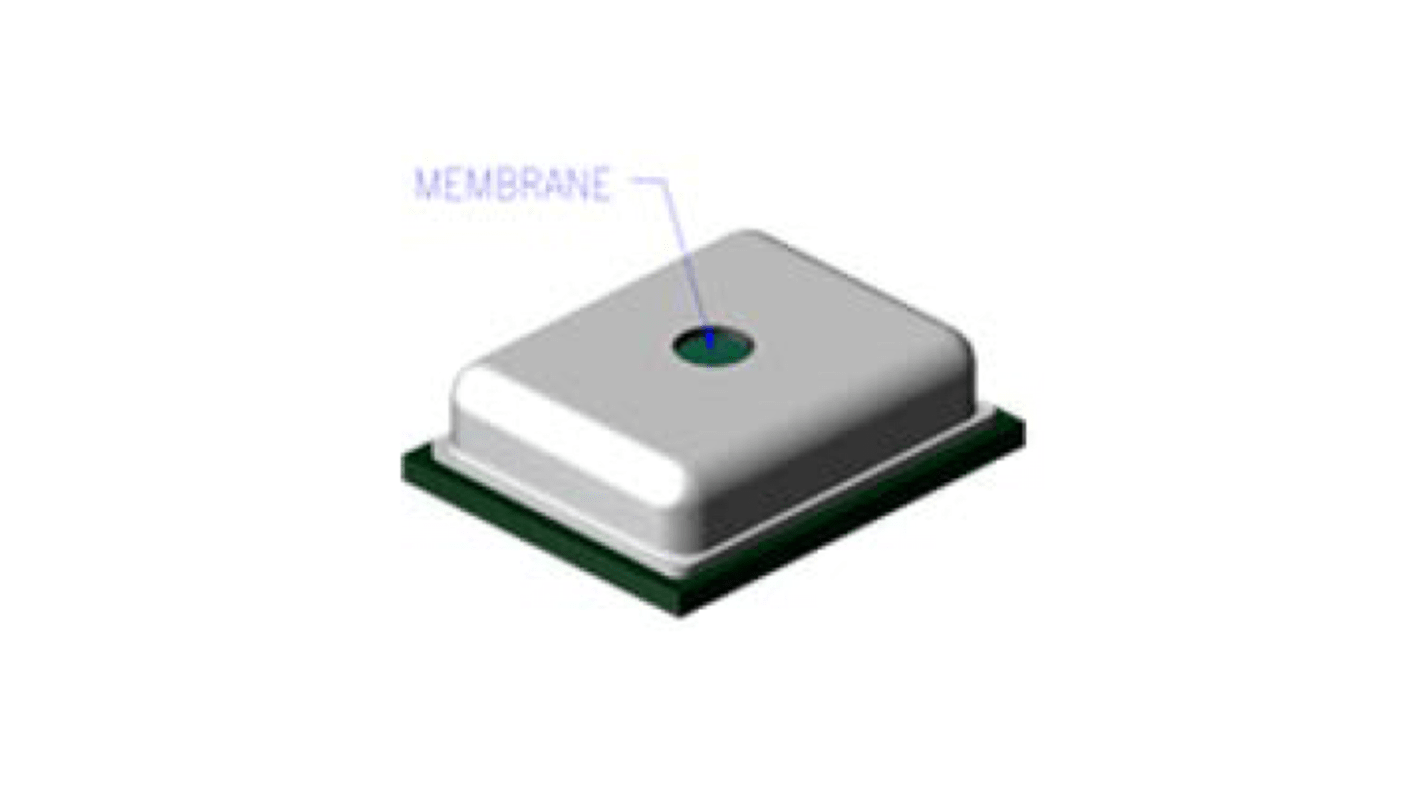 Renesas Electronics Analog Temperature Sensor, Digital Output, Surface Mount, I2C, ±1.5%