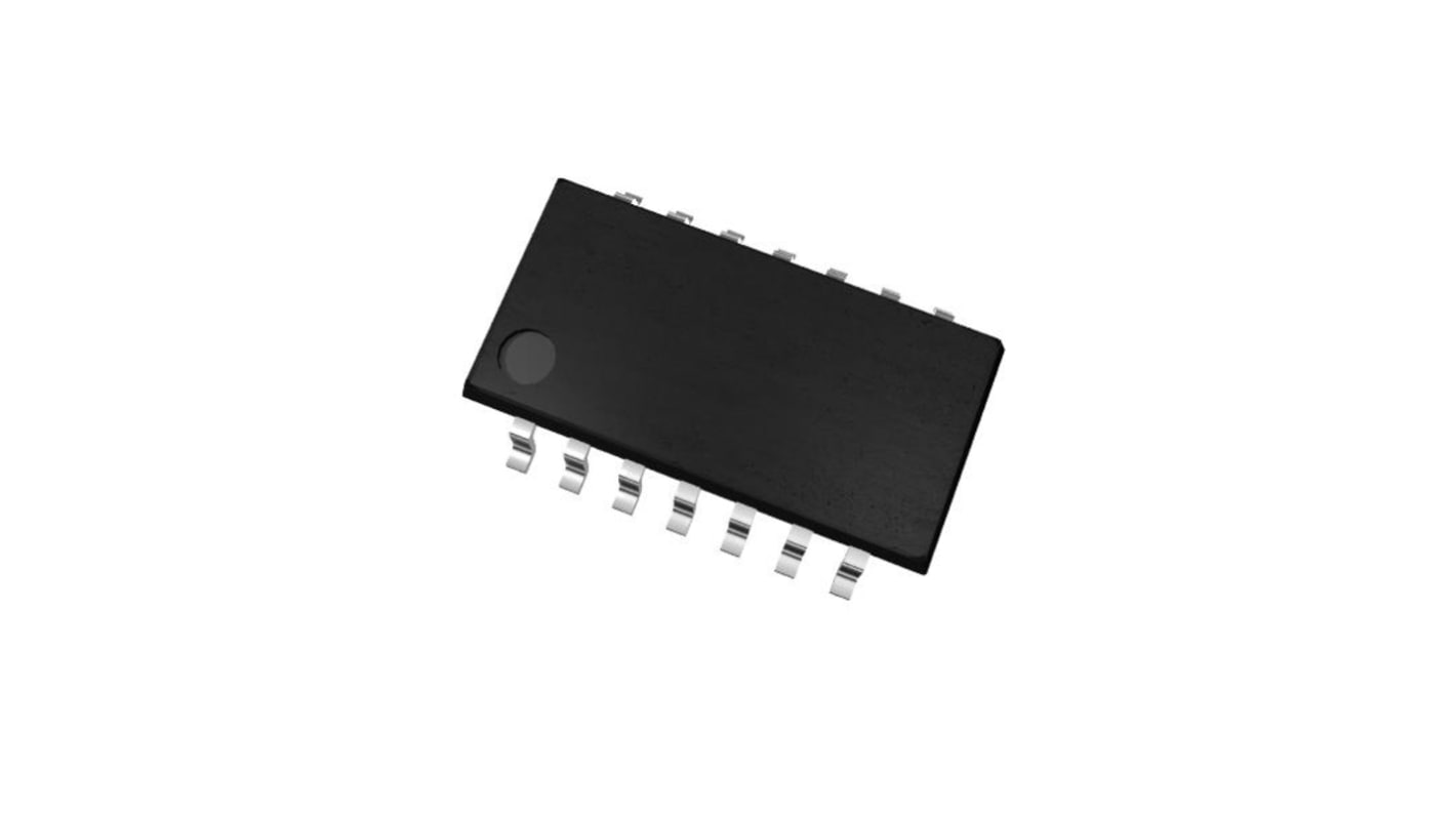 Nisshinbo Micro Devices 四路比较器比较器芯片, DMP14, 贴片安装, 单电源, 4通道, 1.3μs响应