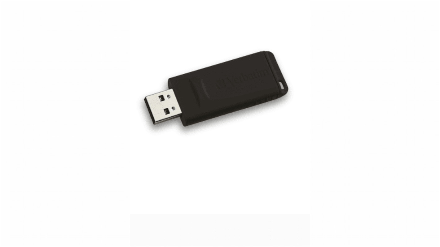 Verbatim USBメモリ 128GB, USB 2.0, 49328 | RS