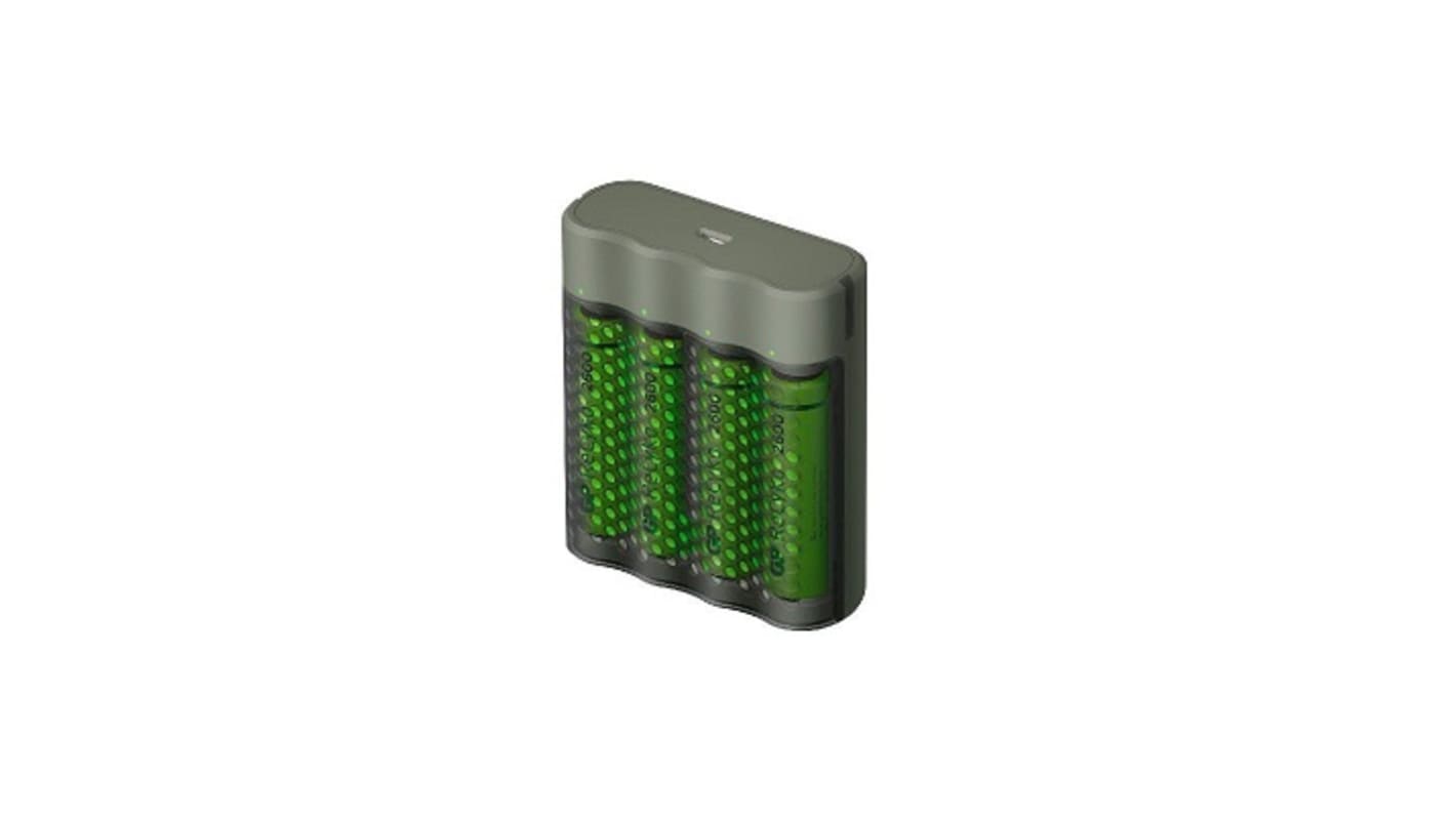 Nabíječka baterií M451 AA, AAA, počet nabíjených baterií: 4 Gp Batteries