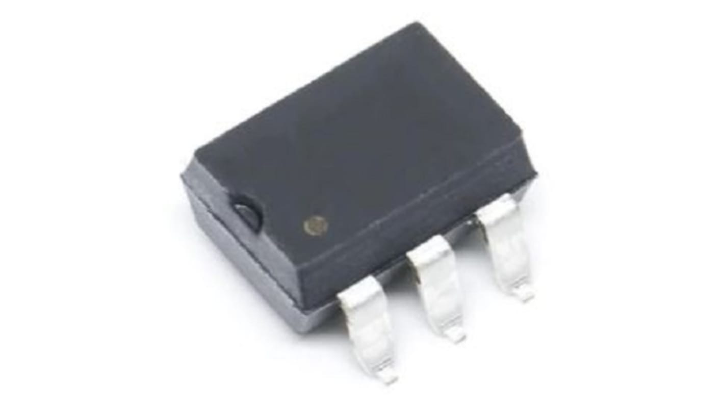 Transoptor 4N25-X009 z fototranzystorem 1-kanałowy SMD 6 Vishay