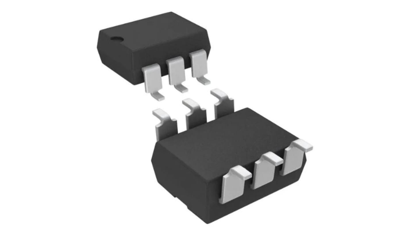 Vishay, 4N35-X017 Phototransistor Output Optocoupler, Surface Mount, 6-Pin SMD