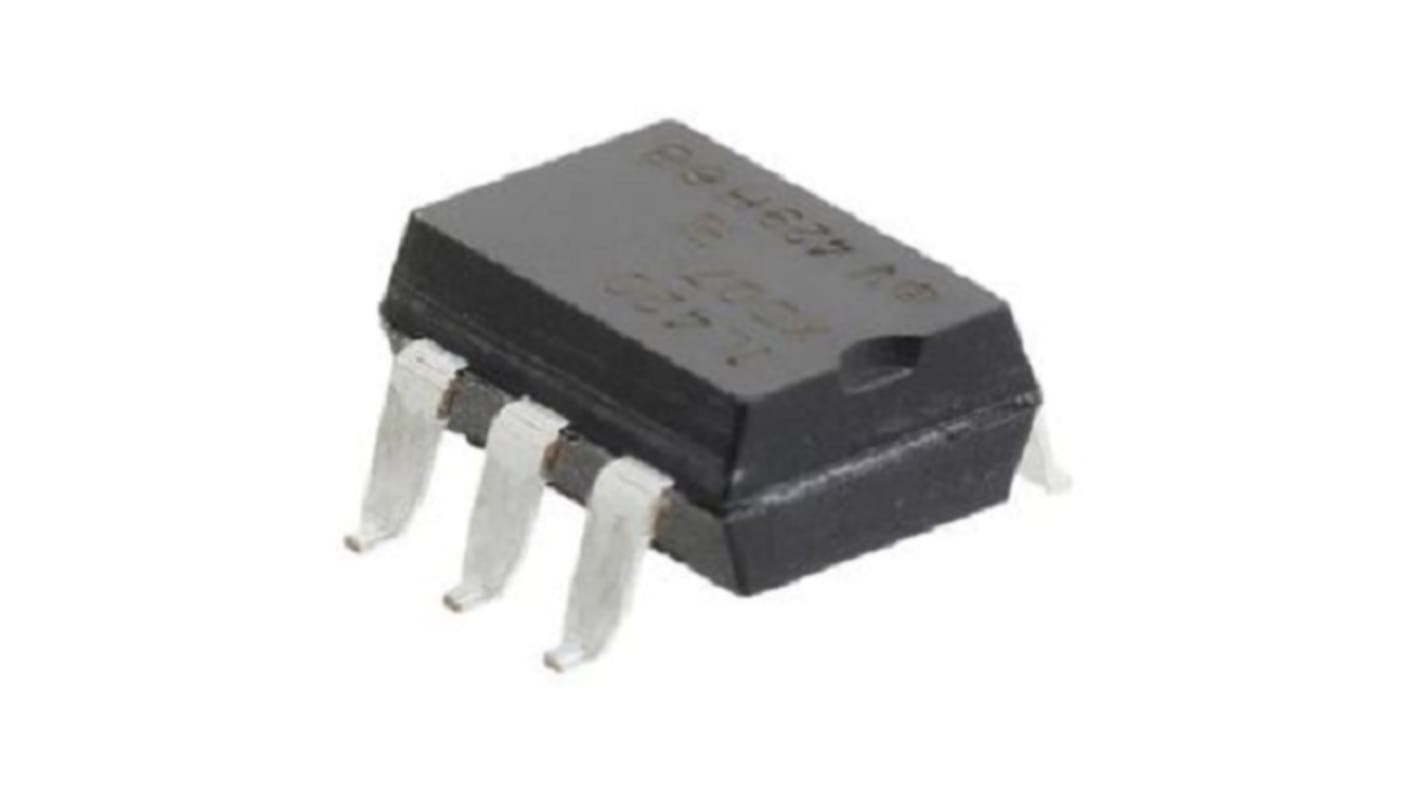 Vishay, CNY17-4X009T Phototransistor Output Optocoupler, Surface Mount, 6-Pin SMD