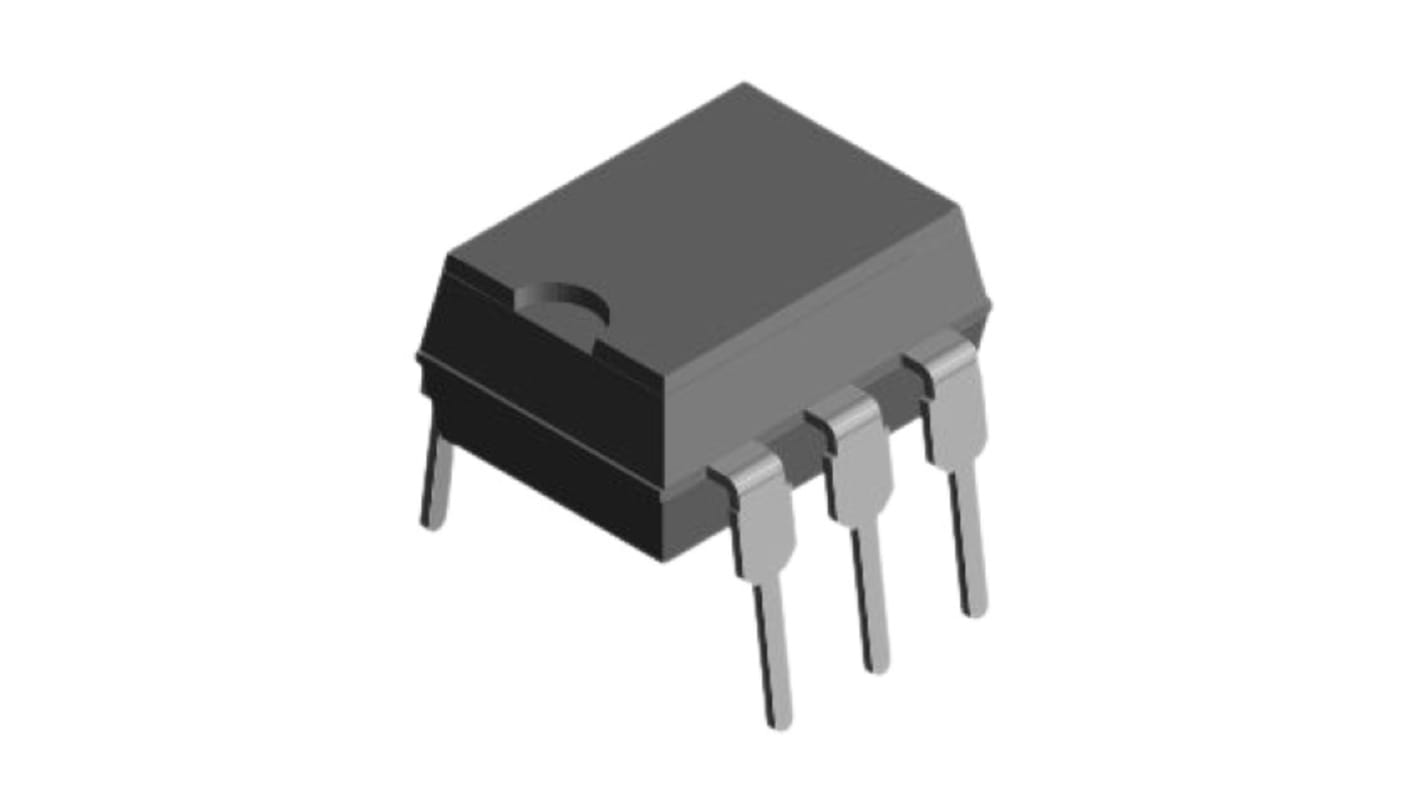 Vishay, MOC8104 Phototransistor Output Optocoupler, Through Hole, 6-Pin DIP