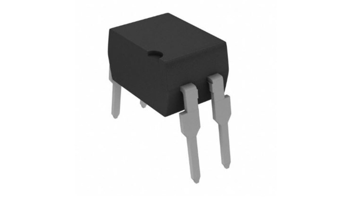 Vishay SFH THT Optokoppler / Phototransistor-Out, 4-Pin DIP