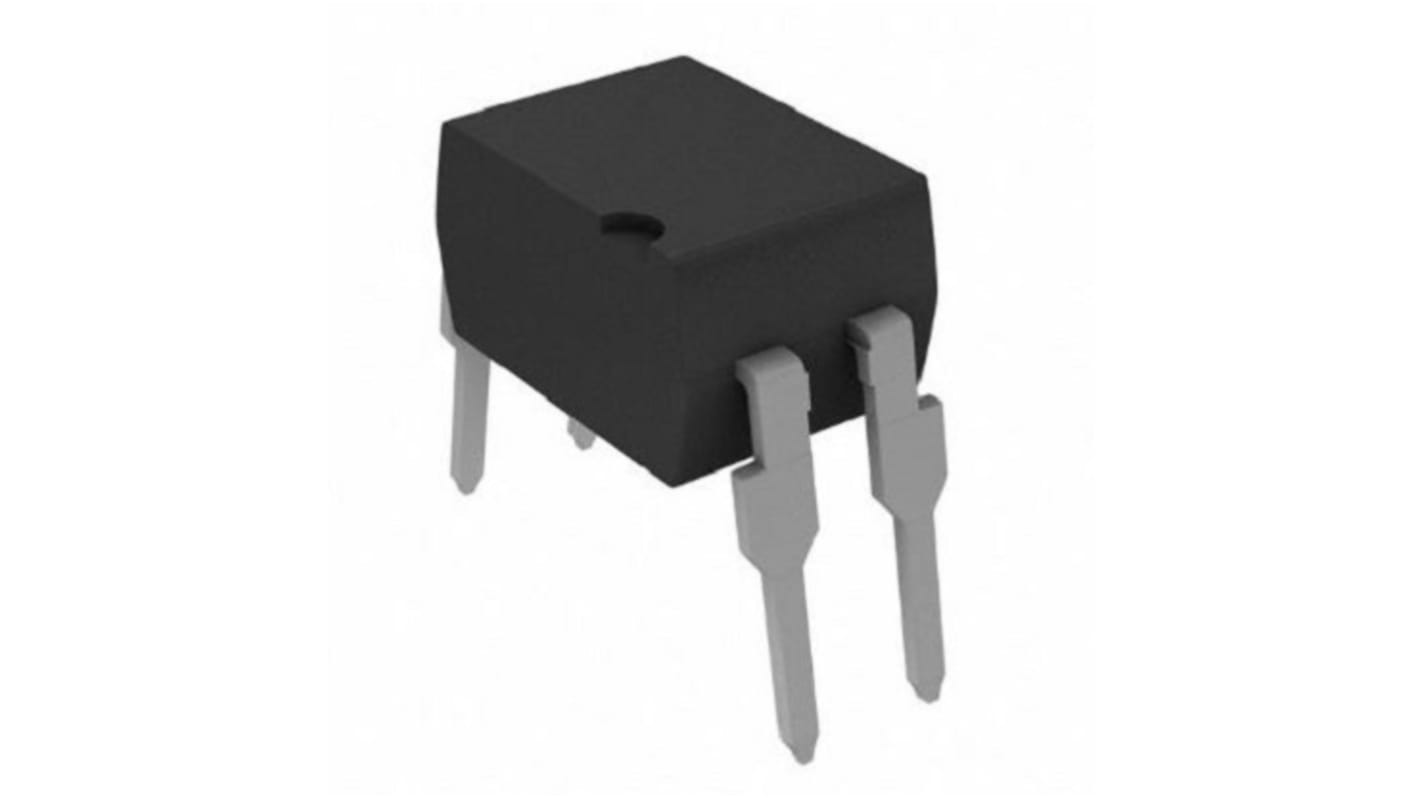 Vishay SFH THT Optokoppler / Phototransistor-Out, 4-Pin DIP