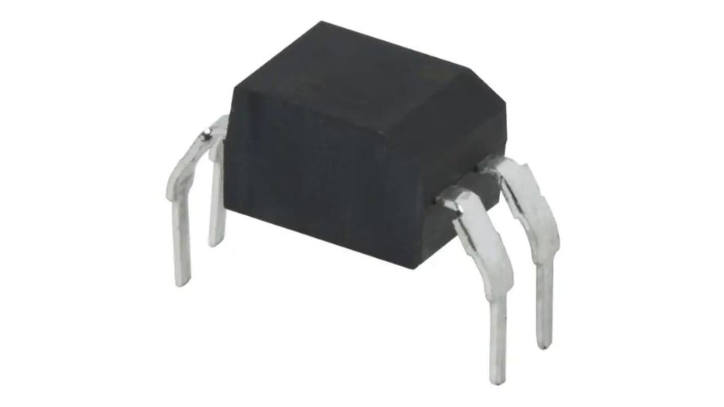 Vishay TCET THT Optokoppler / Phototransistor-Out, 4-Pin DIP