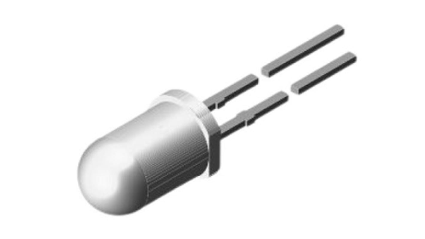 Vishay Red LED 5 mm Through Hole, TLHK5800