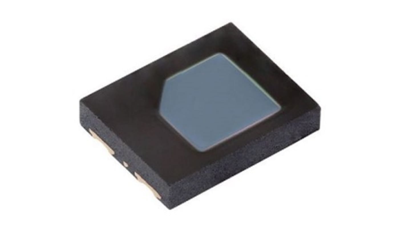 Fotodiodo Vishay 4 pin, 540nm, rilevamento Luce visibile, SMD