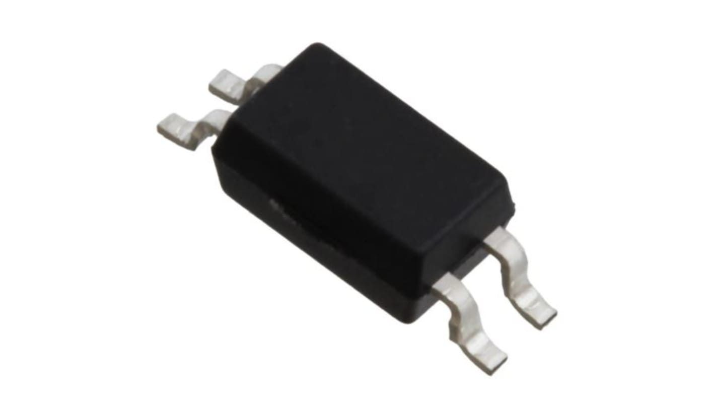 Vishay, VOS617A-7X001T Phototransistor Output Optocoupler, Surface Mount, 4-Pin SSOP