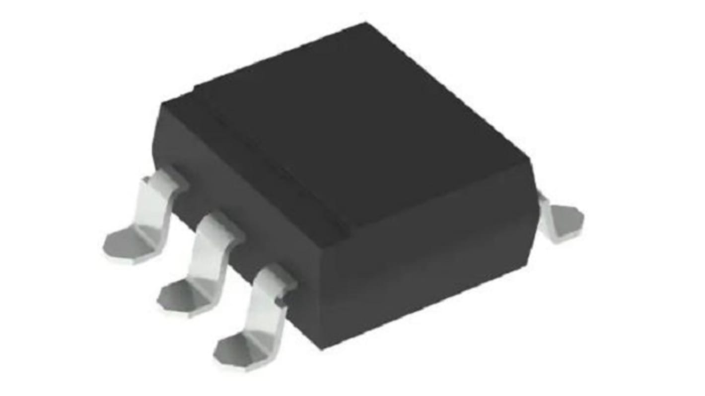 Fotoaccoppiatore Vishay, Montaggio superficiale, uscita Phototriac, 5 Pin