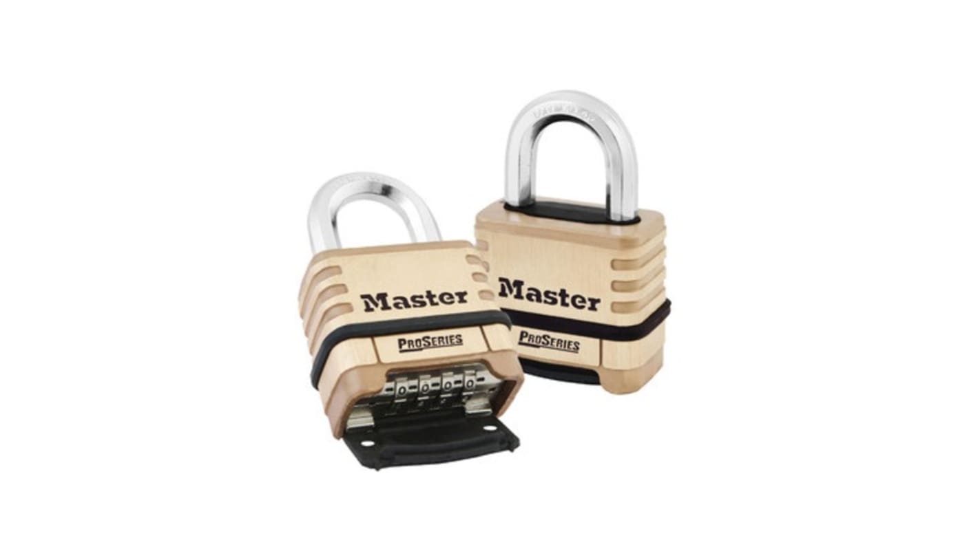 Candado de combinación Master Lock , Ø de grillete 9mm