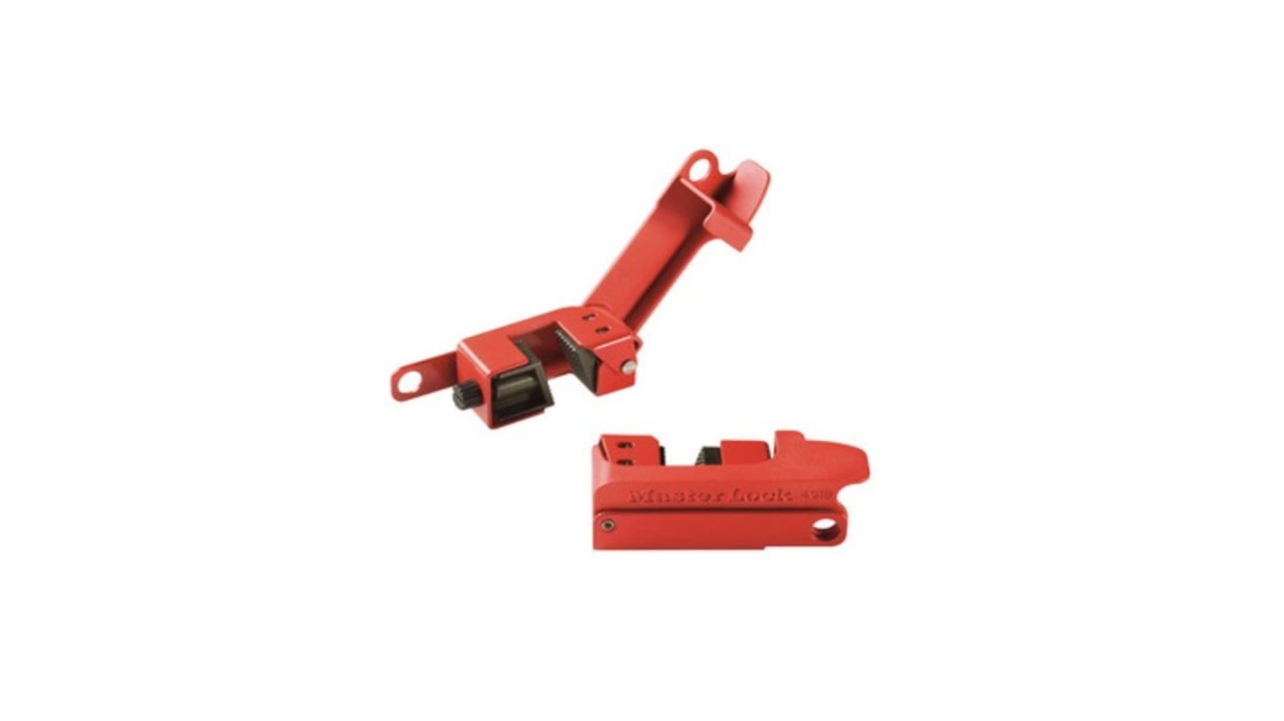 Grip Tight Lockout Device for wide or ta