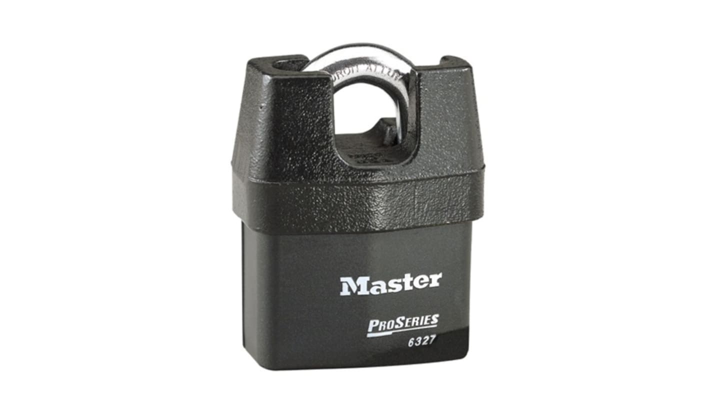 Master Lock Key Weatherproof Padlock, 11mm Shackle