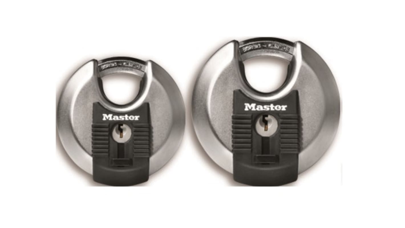 Master Lock Key Weatherproof Padlock, 10mm Shackle