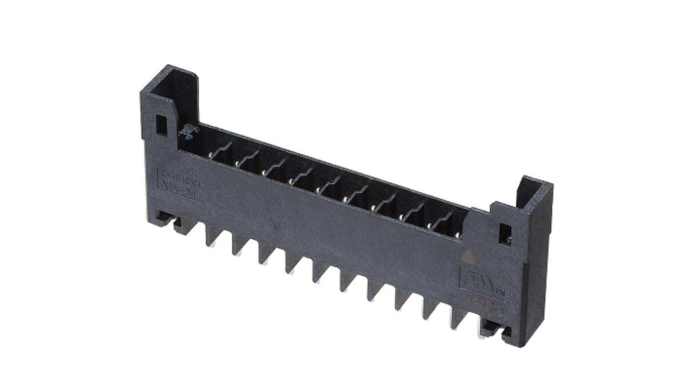 Omron, 3.5mm Pitch, 11 Way, Pluggable Terminal Block, Header, Through Hole, XW4M-11D1-V1DS