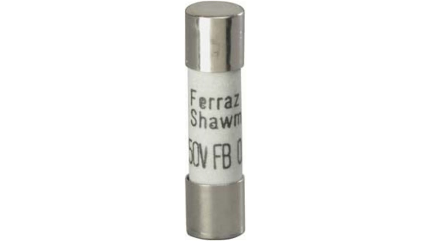 Mersen 8A Finsikring, Reaktionshastighed: F, 250V ac, 5 x 20mm