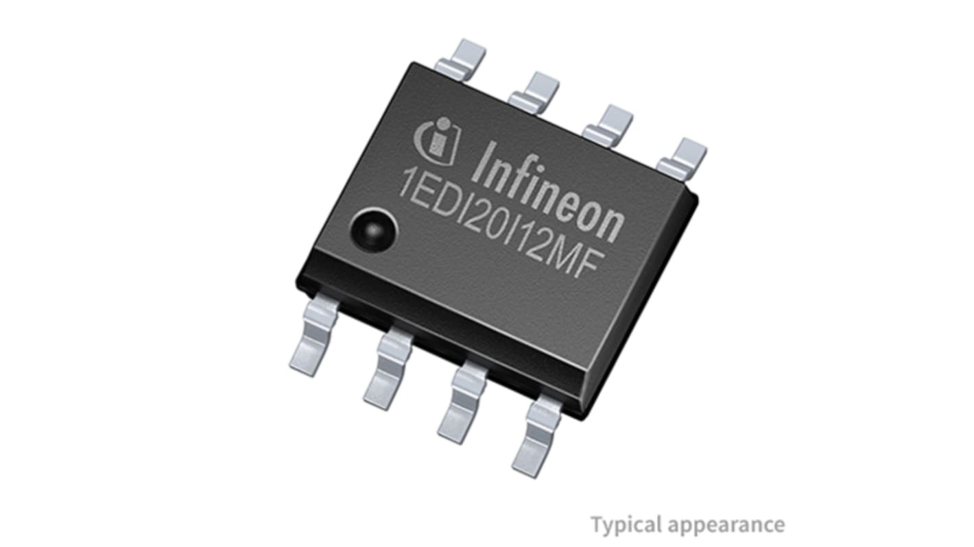Infineon IGBT驱动模块, CMOS逻辑, PG-DSO-8-51., 8针, 18V电源, 6 A输出
