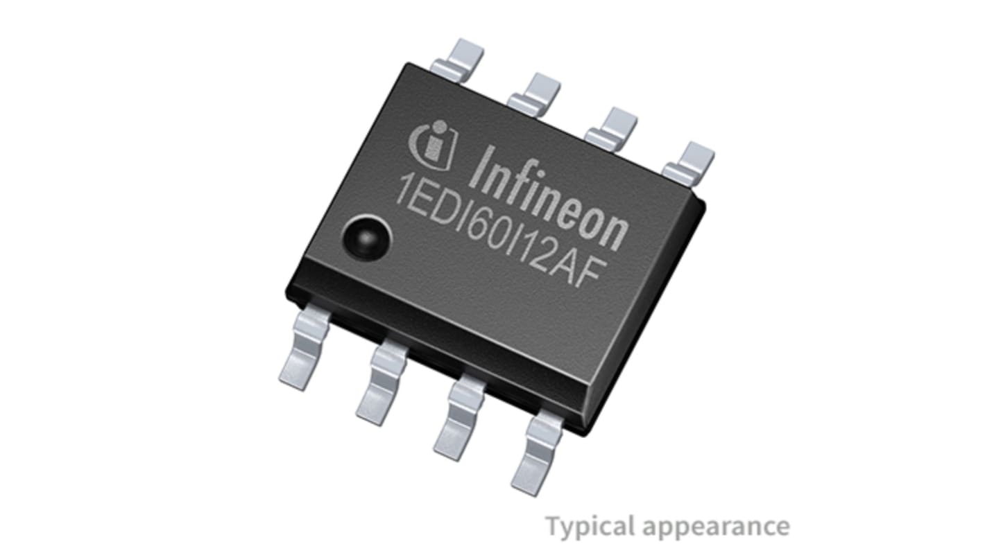 Infineon IGBT驱动模块, CMOS逻辑, PG-DSO-8-51., 8针, 15V电源, 6 A输出