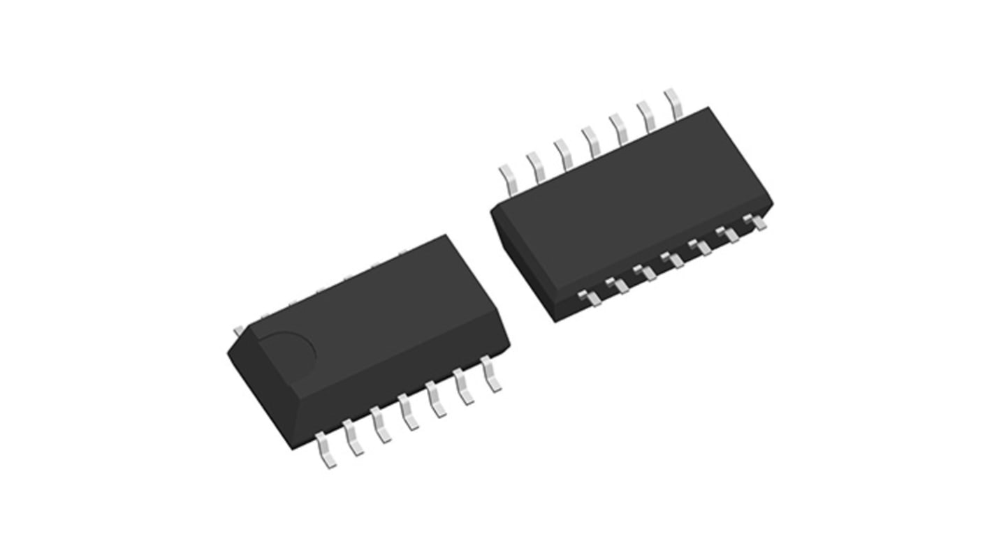 Comparador NJM339CG-TE2 CMOS, el DL, ECL, MOS, TTL 1.3ns, 2 → 36 V 14-Pines SOP14