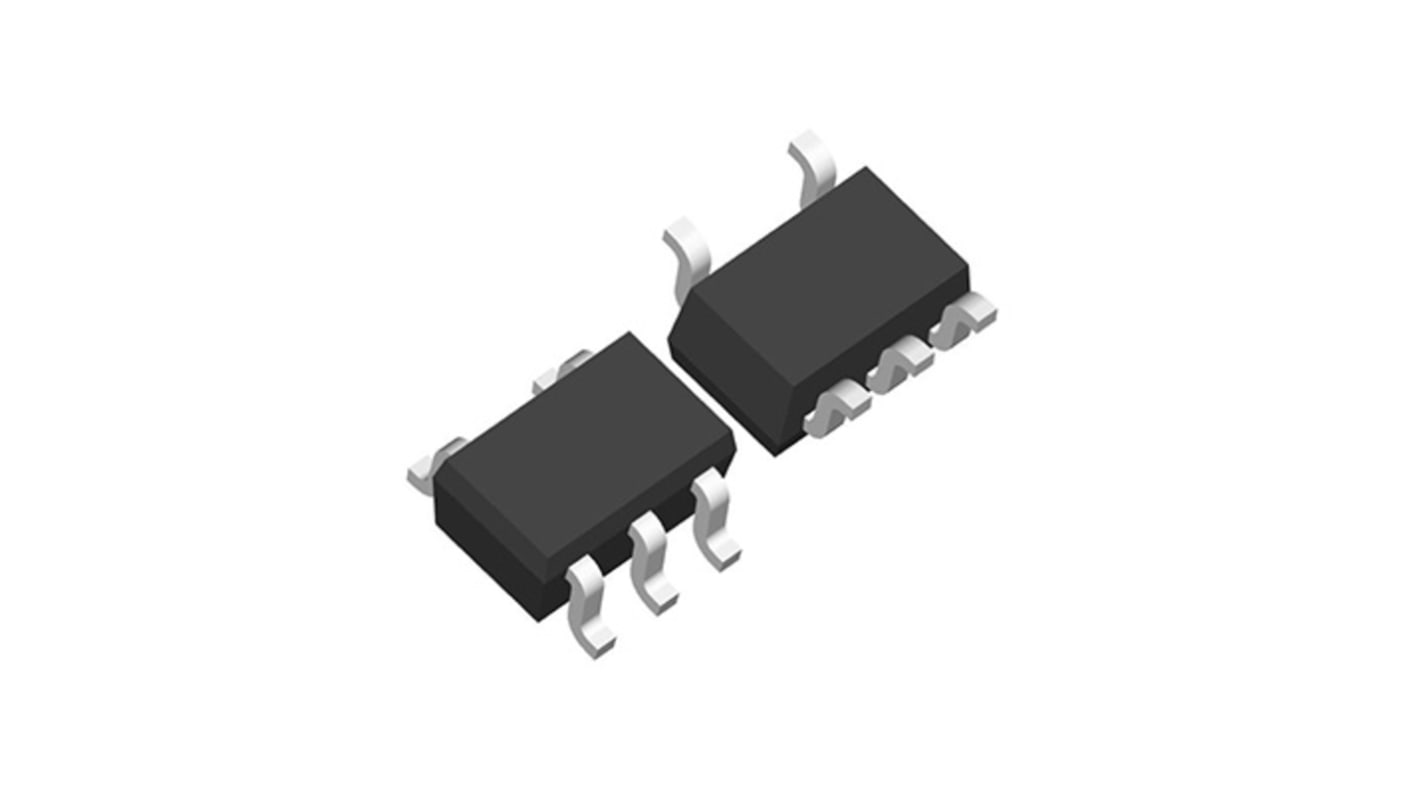 Nisshinbo Micro Devices Operationsverstärker CMOS, geringe Leistungsaufnahme SMD SC88A, einzeln typ. 1 → 5,5 V,