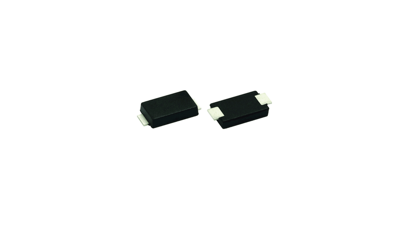 Vishay 600V 3A, Rectifier Rectifier & Schottky Diode, SlimSMA (DO-221AC) S3AFJHM3/I