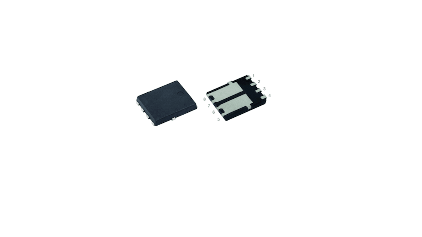 Vishay 200V 10A, Schottky Rectifier & Schottky Diode, FlatPAK 5 x 6 V10K202DUHM3/H