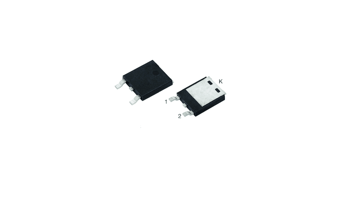 Vishay 120V 10A, Schottky Rectifier & Schottky Diode, DPAK V10PW12CHM3/I