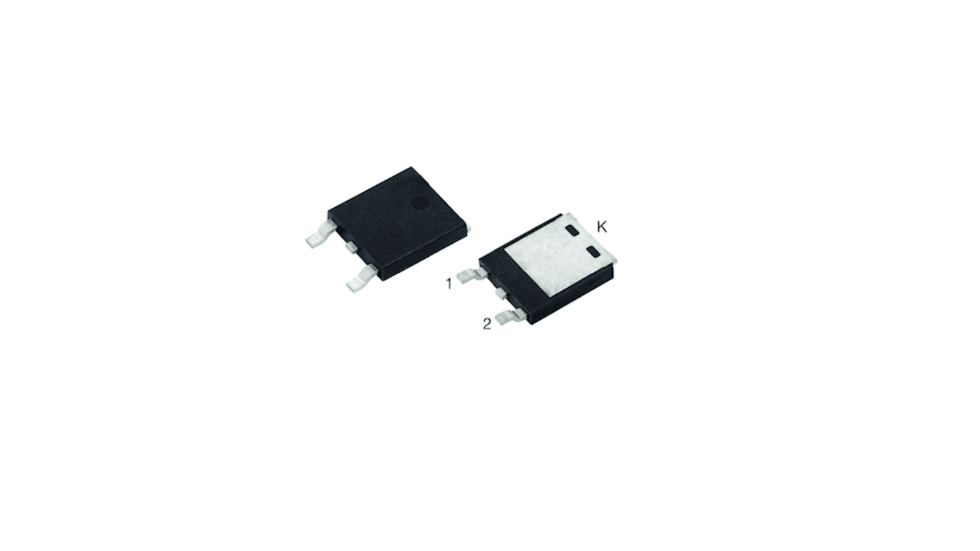 Vishay 60V 20A, Schottky Rectifier & Schottky Diode, DPAK V20PWM63HM3/I