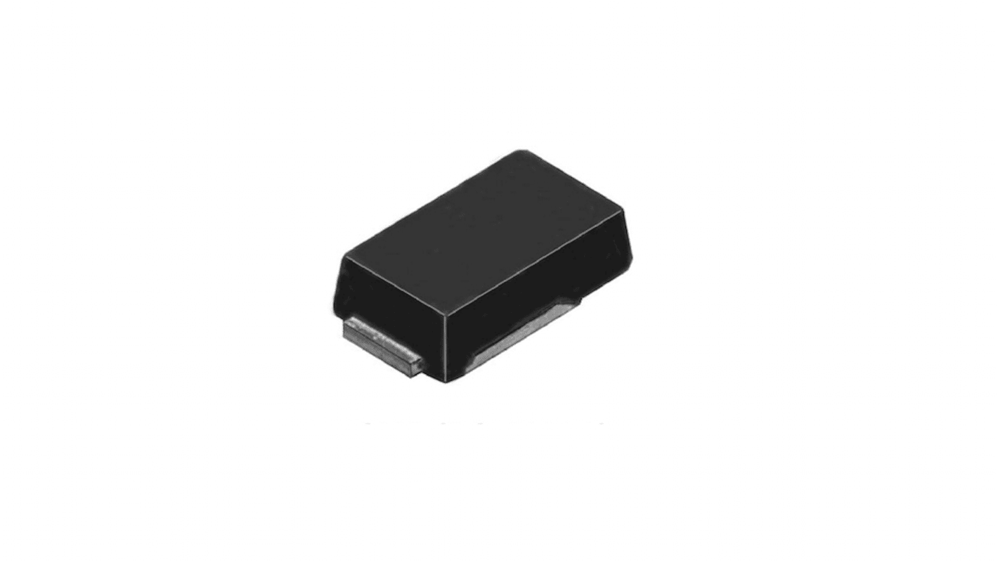 Vishay V3P SMD Schottky Gleichrichter & Schottky-Diode, 60V / 3A SMP (DO-220AA)