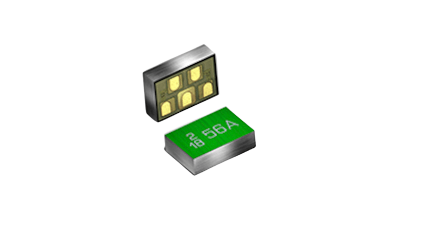 Vishay VEMI256A-SD2-G4-08, TVS Diode CLP1007-5M