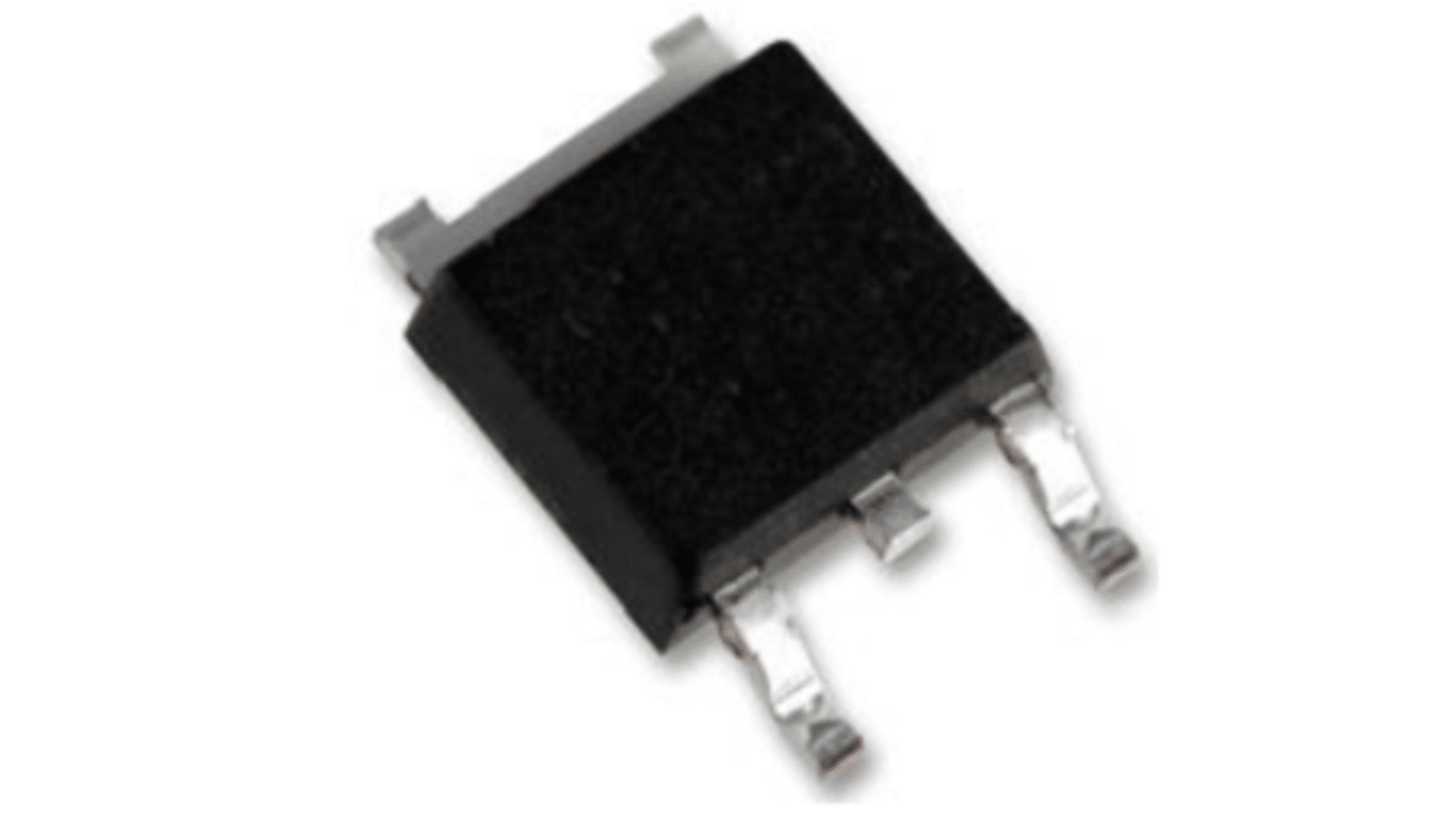 onsemi NTD5C632NLT4G N-Kanal, SMD MOSFET 60 V / 155 A DPAK (TO-252)