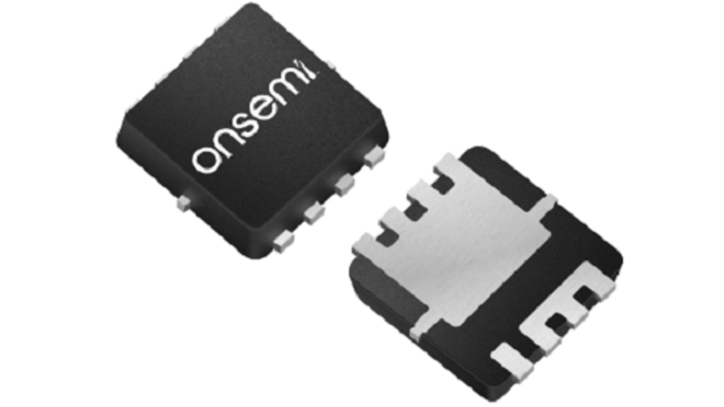 onsemi NTTFS012N10MDTAG N-Kanal, SMD MOSFET 100 V / 9,2 A, 8-Pin WDFN