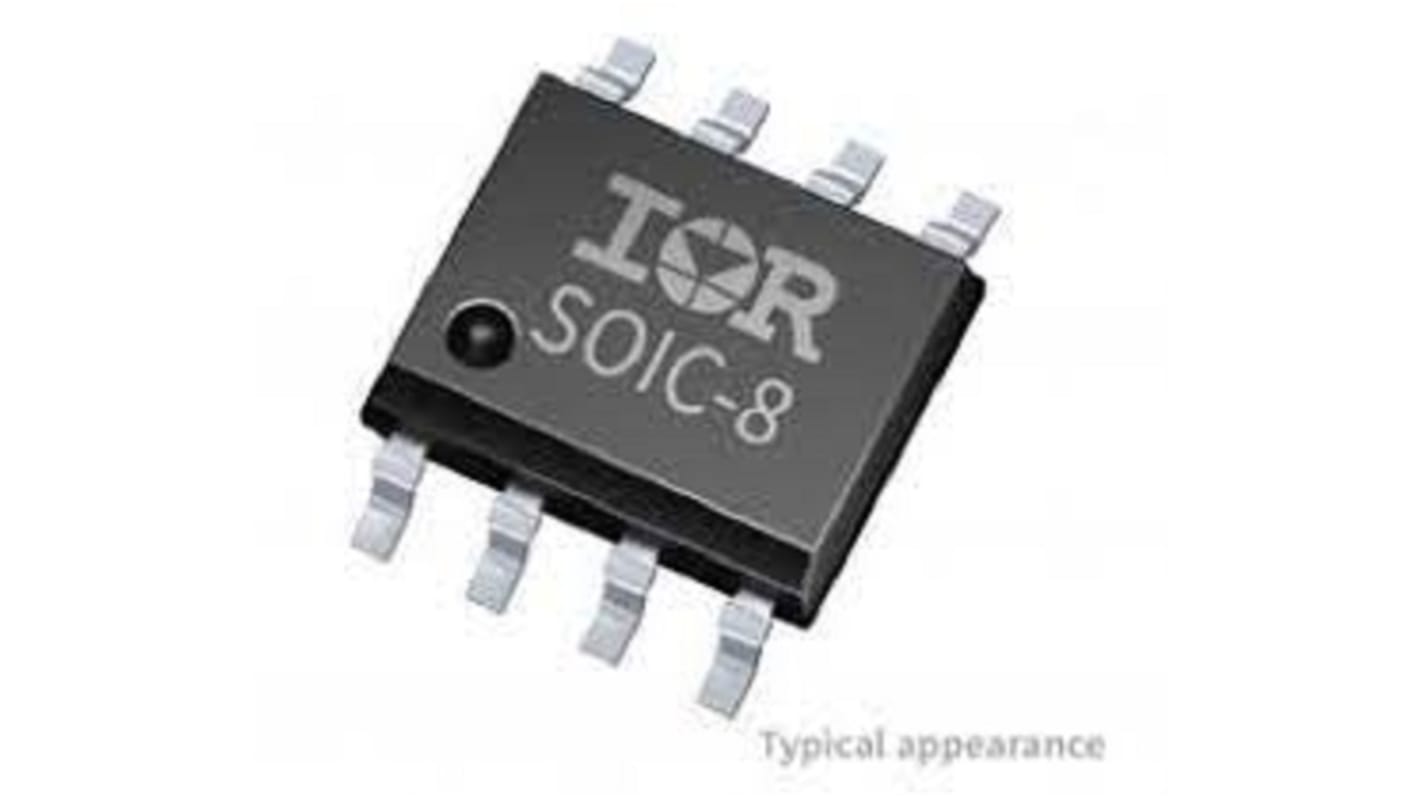 Driver gate MOSFET IR2102STRPBF, CMOS, 360 mA, 20V, SOIC, 8-Pin