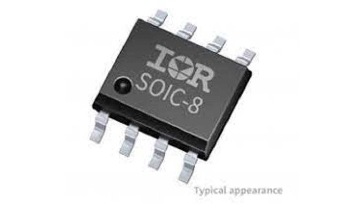 Infineon IR2102STRPBF MOSFET Gate Driver, 360 mA, 20V 8-Pin, SOIC