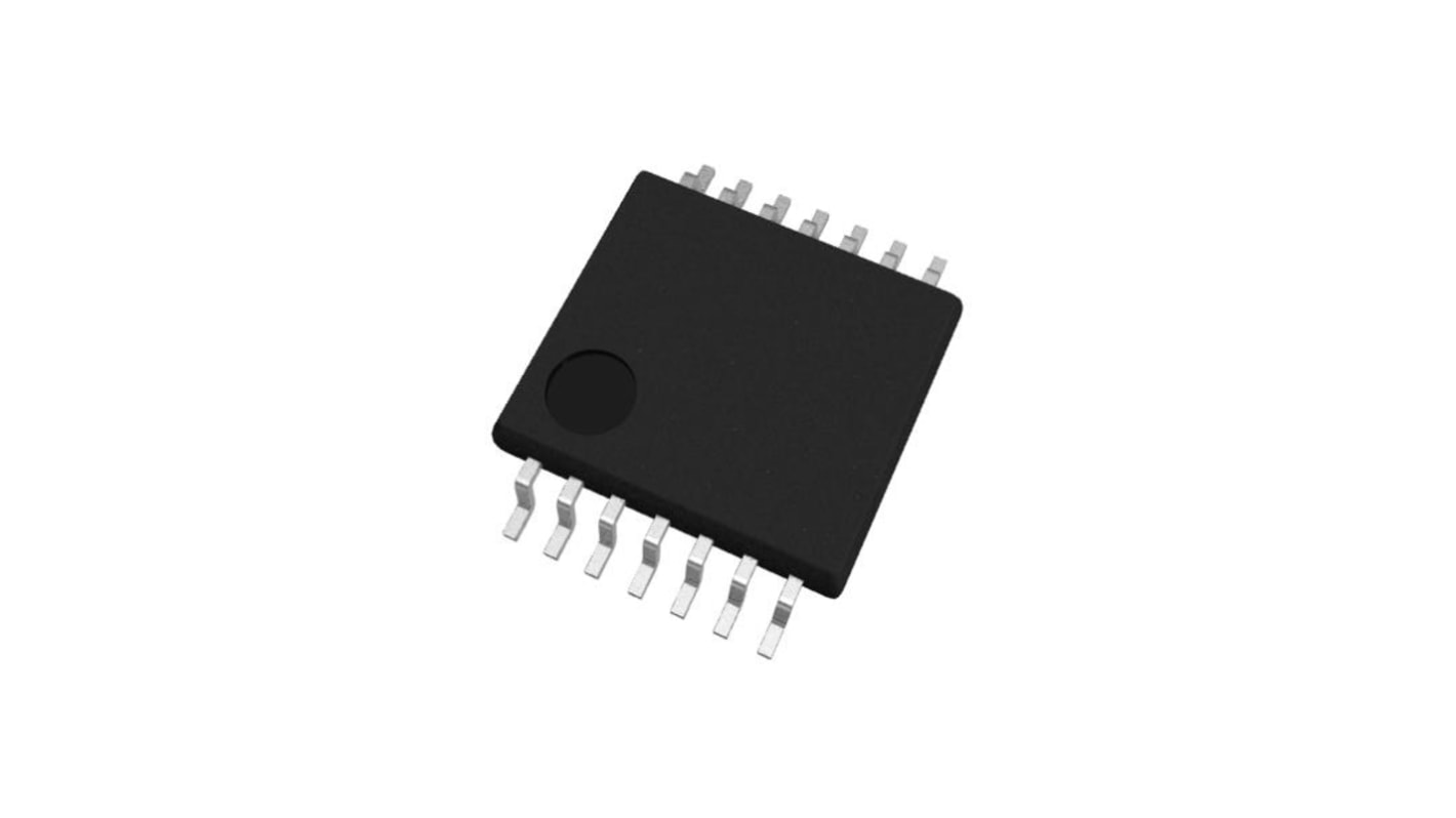 Nisshinbo Micro Devices Audio Prozessor 2-Kanal Audioprozessor I2C SSOP14 14-Pin