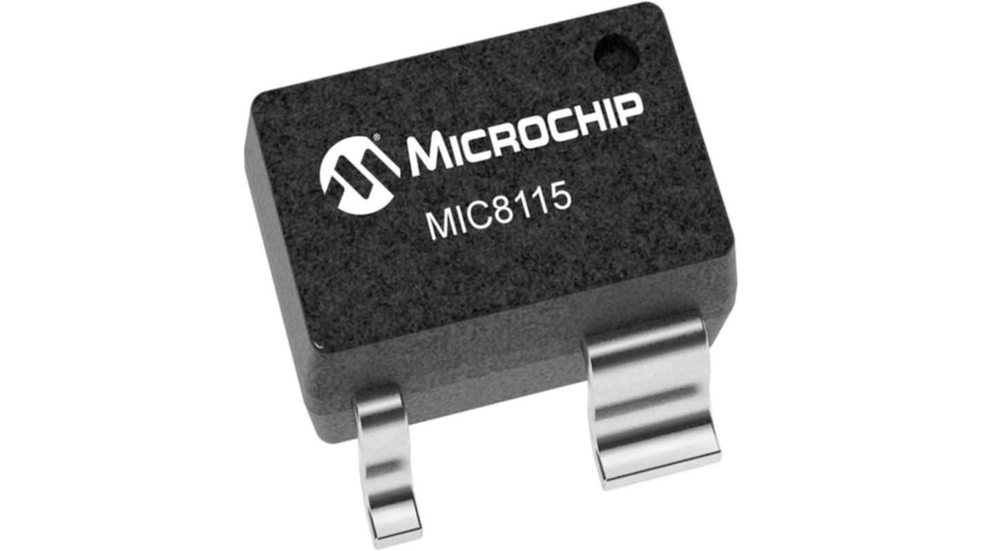 Contrôle de tension Microchip SOT-143 Circuit superviseur d'alimentation pour Microprocesseur 4 broches