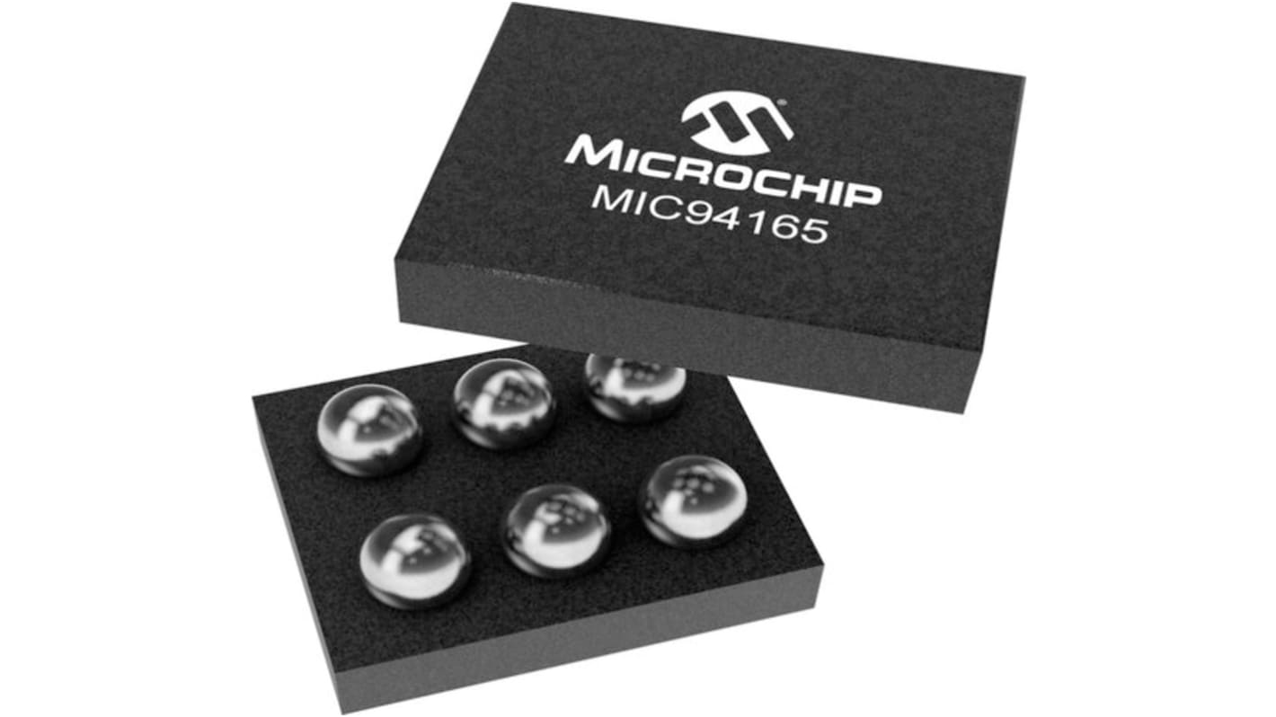 Microchip 高侧开关电源芯片, 3A, 5.5 V, 单通道